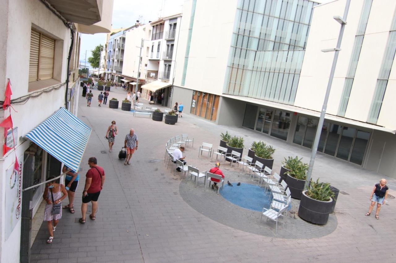 Ferienwohnung Roses Centre Platja 2 Exterior foto